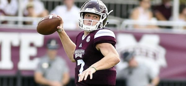 Nick Fitzgerald Mississippi State QB