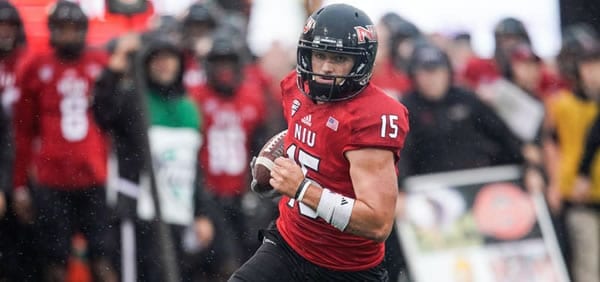 Marcus Childers NIU QB In MAC Championship Game