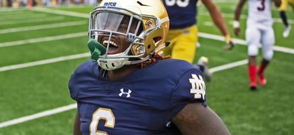 Boston College Eagles vs. Notre Dame Fighting Irish Pick 11/23/19