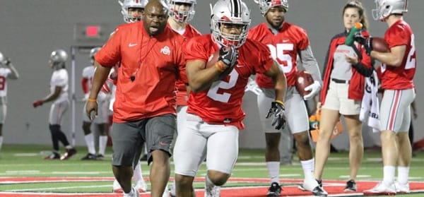 J.K Dobbins Ohio State RB