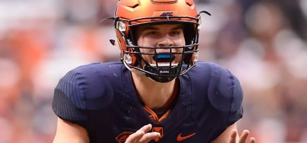 Eric Dungey Syracuse QB