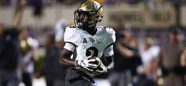 Derriel Mack Jr. will be UCF QB in the Fiesta Bowl