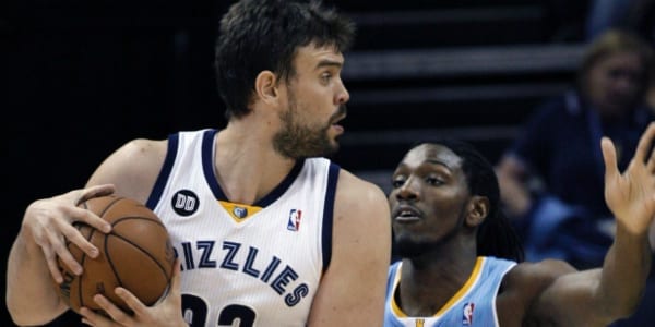 Grizzlies Gasol