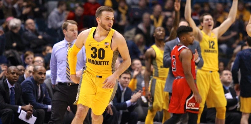 Marquette Golden Eagles vs. Seton Hall Pirates