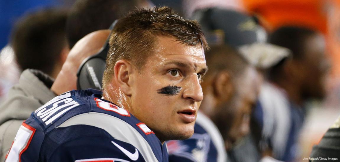 Patriots Gronk