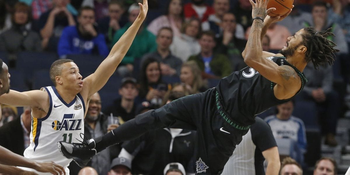 Rose Timberwolves Rose Timberwolves