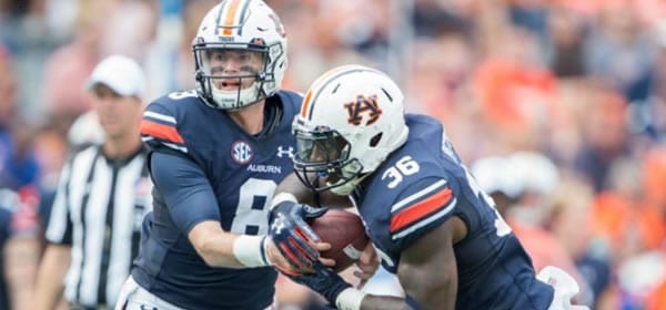 Jarrett Stidham Auburn QB in the Music City Bowl