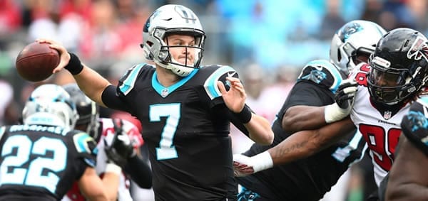 Kyle Allen Panthers QB