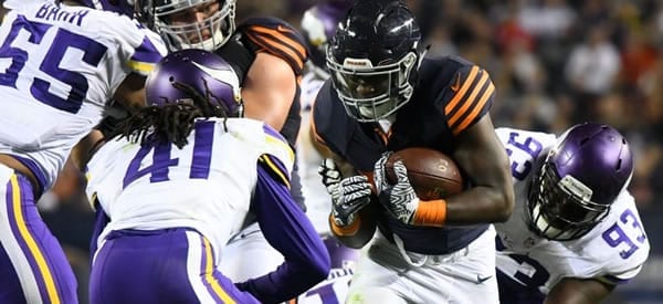 Jordan Howard vs. Vikings