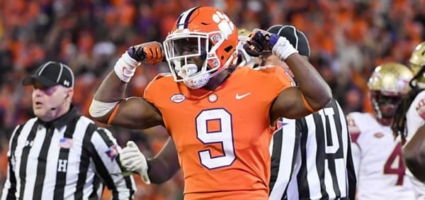 clemson-tigers-travis-etienne-600 Travis Etienne QB for Clemson