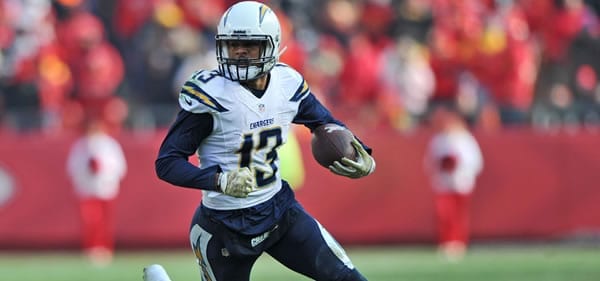 Keenan Allen Chargers WR