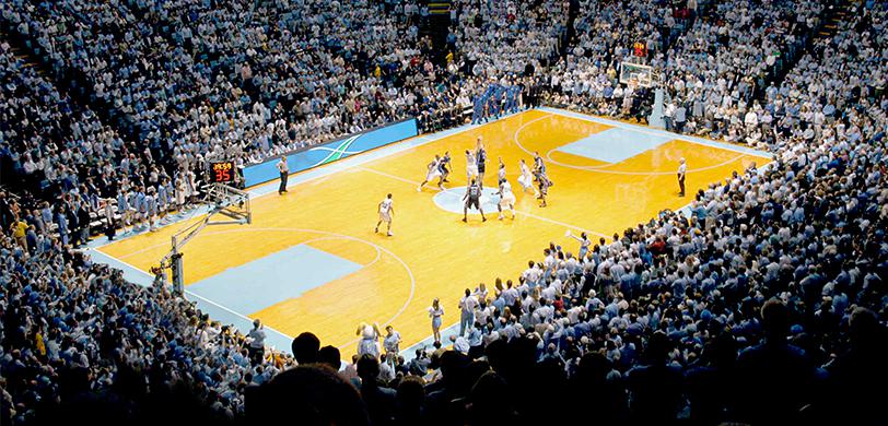 North Carolina Basketball UNC