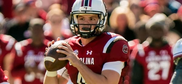 Jake Bentley Gamecocks QB