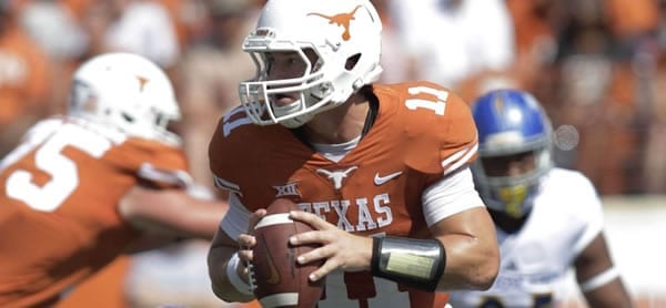 Sam Ehlinger Texas QB