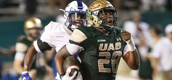 Spencer Brown UAB RB