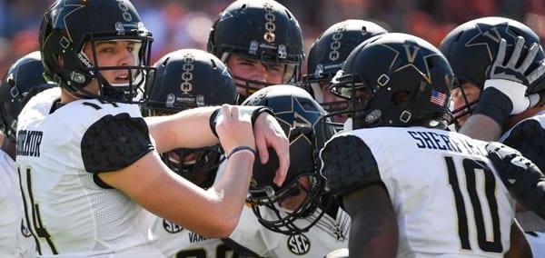 Vandy QB Kyle Shurmer