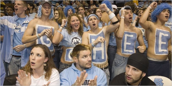 UNC Fans