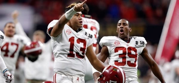 Tua Tagovaloa QB Alabama