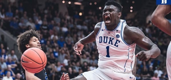 Zion Williamson Duke Forward