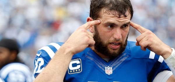 Indianapolis Colts QB Andrew Luck