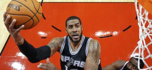 LaMarcus Aldridge Spurs Power Forward