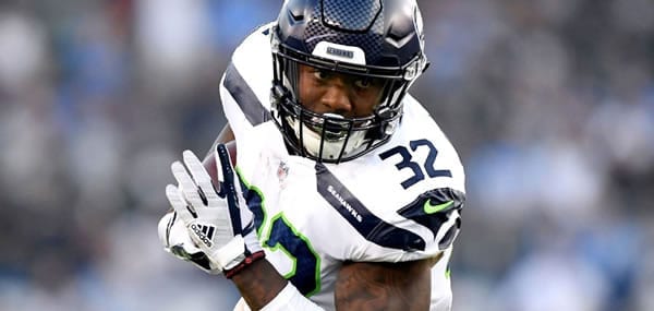 Chris Carson Seattle Seahawks RB