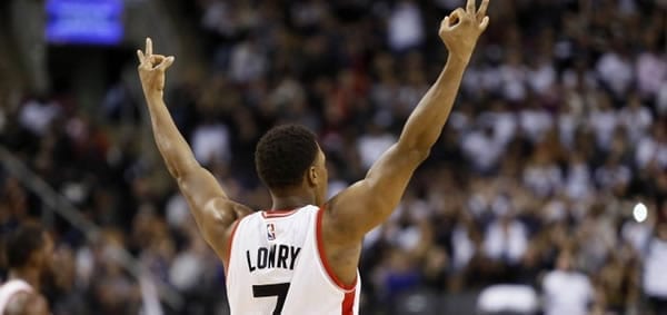 Kyle Lowry Raptors Guard