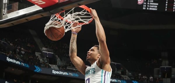 Miles Bridges Slam Dunk Contest Participant