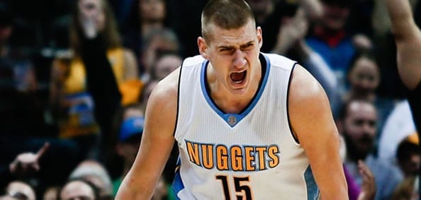 Nikola Jokic Nuggets Center