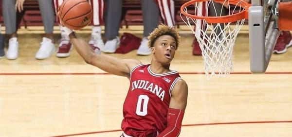 Romeo Langford Dunks