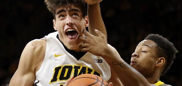 Luka Garza Iowa