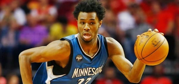 Andrew Wiggins Timberwolves