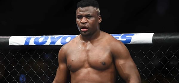 Francis Ngannou UFC Fighter