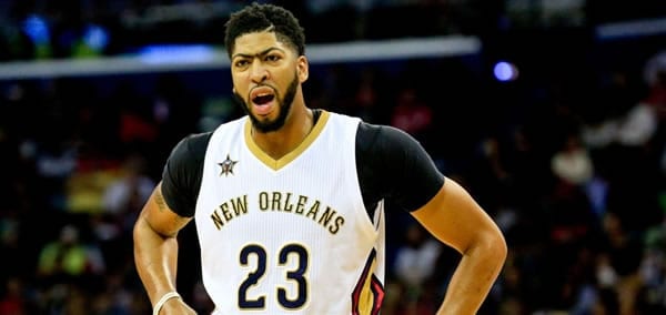 Anthony Davis Pelicans