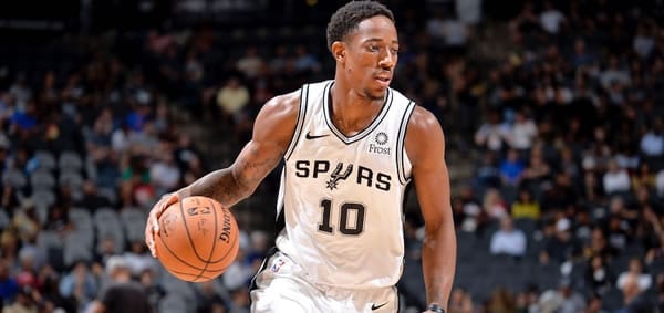 DeMar DeRozan Spurs