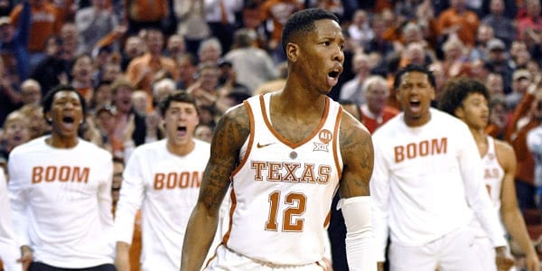 Texas longhorns Basketball