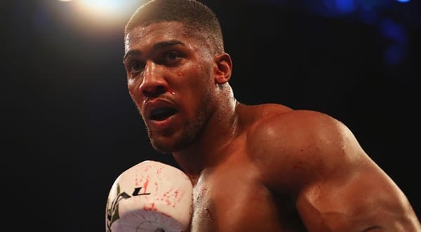 Anthony Joshua Heavyweight Champion