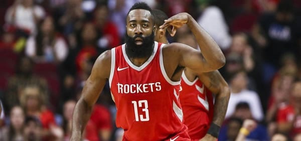 James Harden Houston Rockets