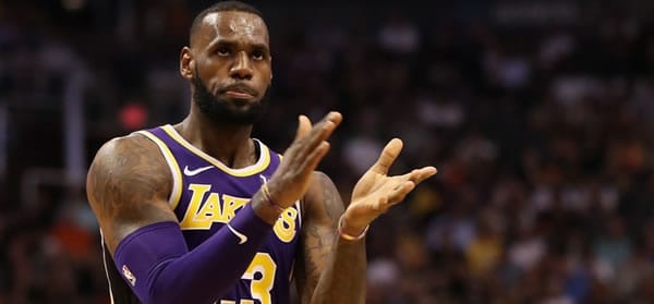 LeBron James Lakers