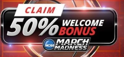 Top 7 March Madness Sportsbook Bonuses