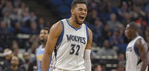 Karl Anthony Towns Wolves