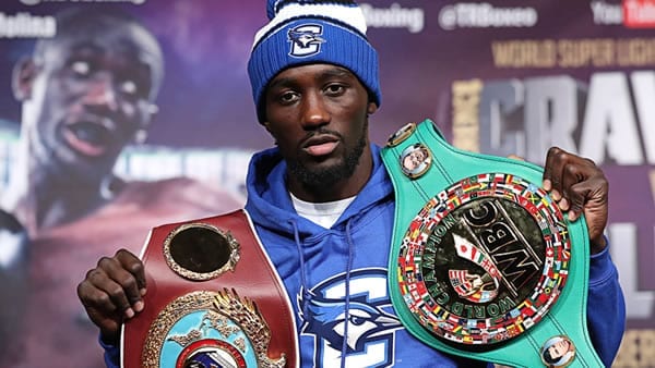 Terence Crawford vs. Errol Spence World Welterweight Betting Pick