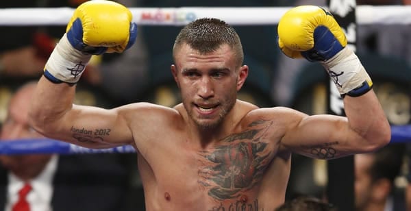 Vasyl Lomachenko WBO Lightweight