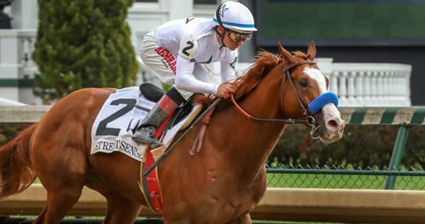 Improbable goes in the Arkansas Derby