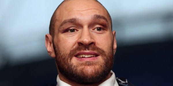 Tyson Fury Press Conference