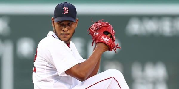 Eduardo Rodriguez Boston Red Sox Pitcher