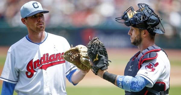 Shane Bieber Indians Starting Pitcher