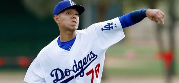 Julio Urias LAD Starter