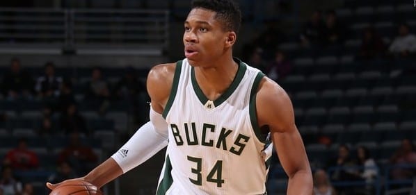 Giannis Antetokounmpo Bucks