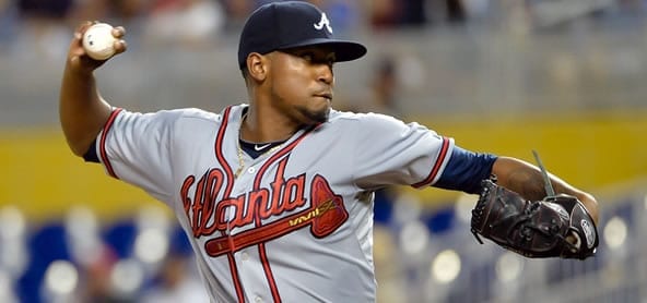 Julio Teheran Braves Pitcher